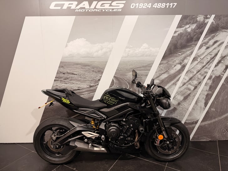 Triumph STREET TRIPLE 765 RS