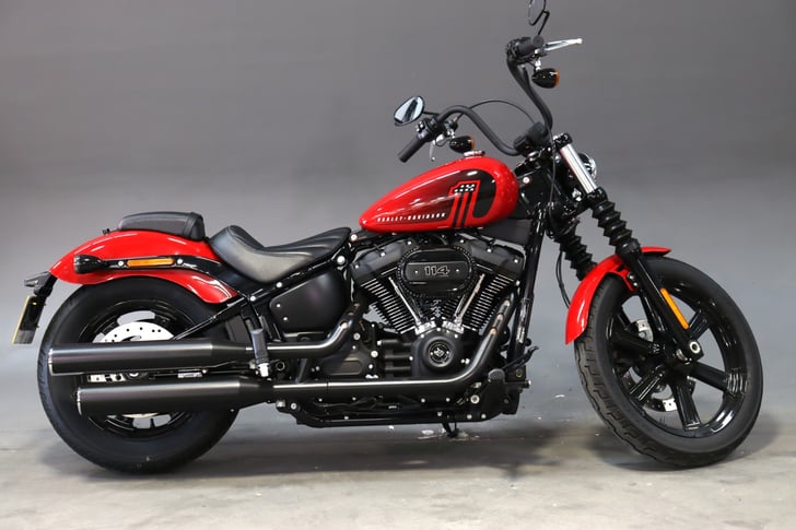 Harley-Davidson SOFTAIL FXBBS STREET BOB 114