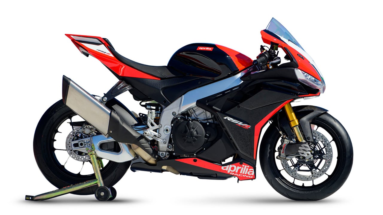 Aprilia RSV4 Factory 1100 SE-09 SBK