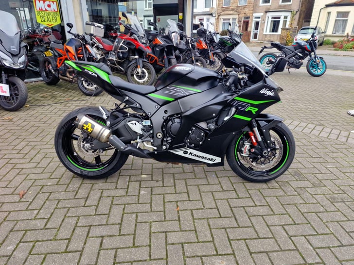 Kawasaki NINJA ZX-10R 1000 ABS SE