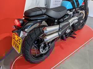 Used Triumph SCRAMBLER 900 SCRAMBLER 900 for sale in Newcastle-under-Lyme | Image 3
