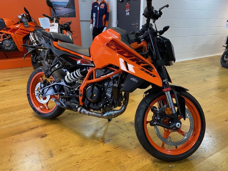 KTM 390 DUKE