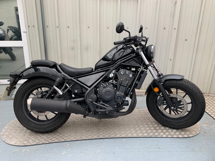 Honda CMX500 REBEL