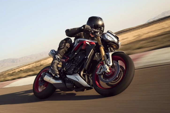 Triumph STREET TRIPLE 765 RX
