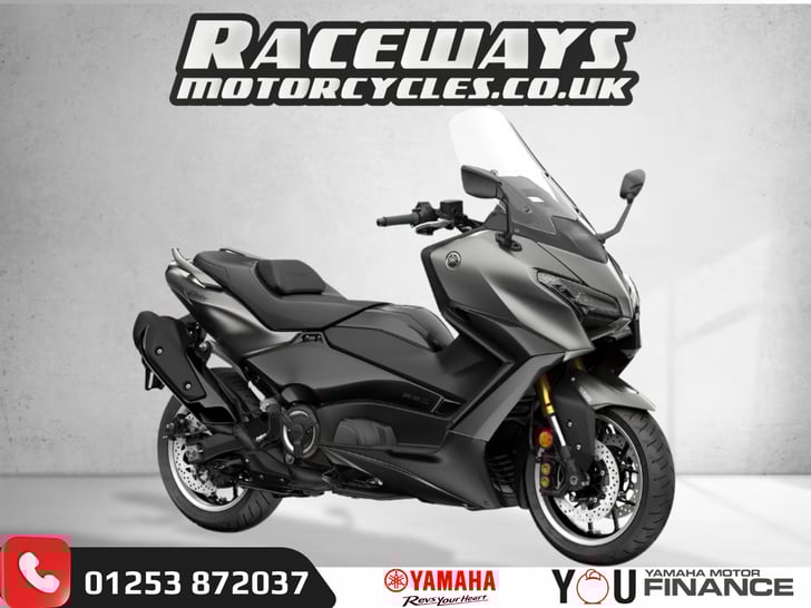 YAMAHA TMAX TECH MAX