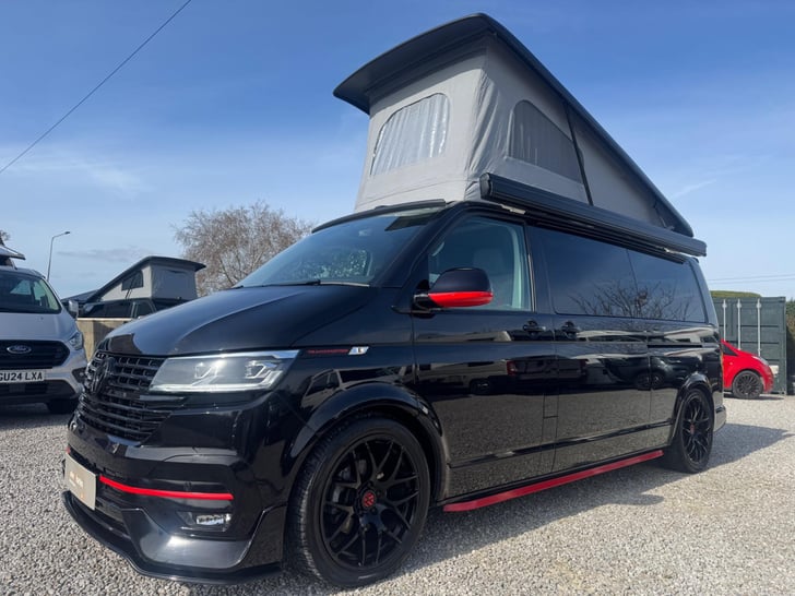 Here's a photo of the VOLKSWAGEN TRANSPORTER, currently available for sale