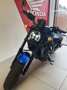 Used Honda CMX1100 REBEL DCT CMX1100 REBEL DCT for sale in Newcastle upon Tyne | Image 2