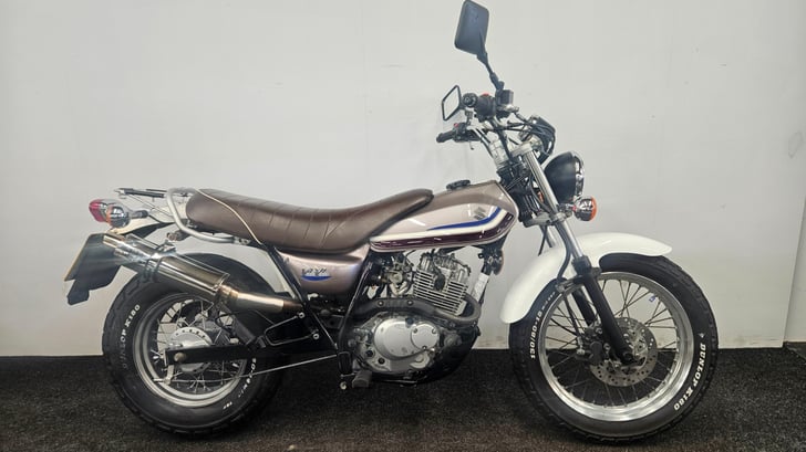 Suzuki RV125 VAN VAN