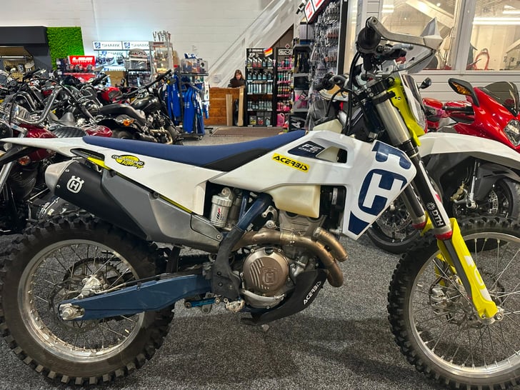 Husky fe 250 store for sale