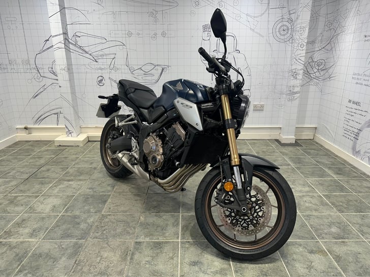 Honda CB650R NEO SPORTS CAFE