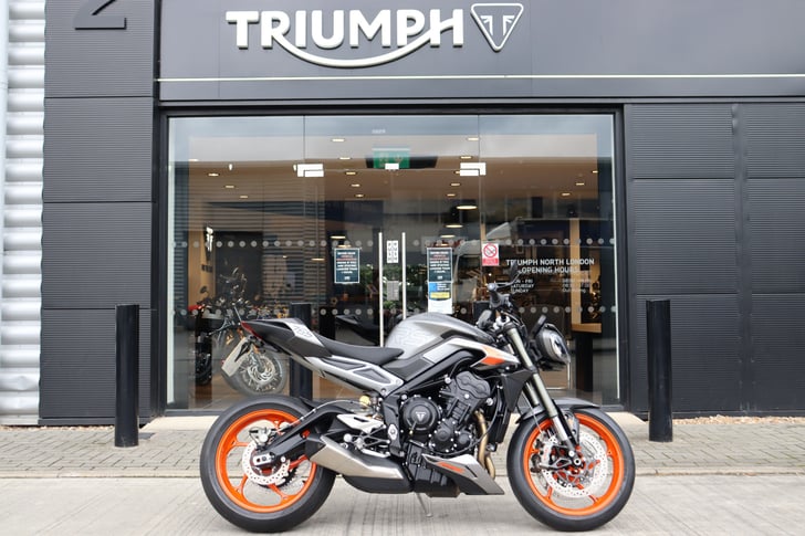 Triumph STREET TRIPLE 765 RS