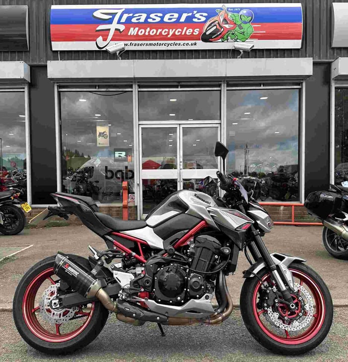Kawasaki Z900 PERFORMANCE