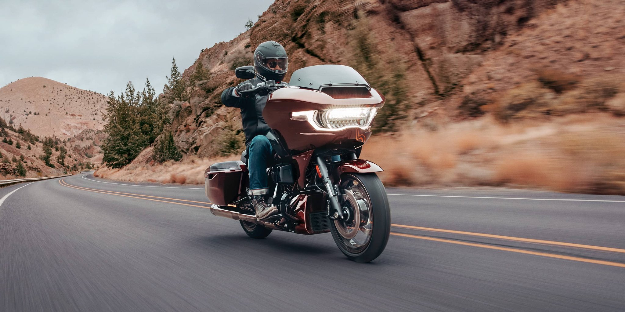 Harley davidson road online glide cvo 2020