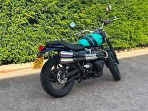 Used Triumph SCRAMBLER 900 SCRAMBLER 900 for sale in Stoke On Trent | Image 2