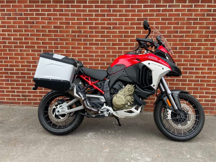 DUCATI MULTISTRADA V4S RALLY FULL 