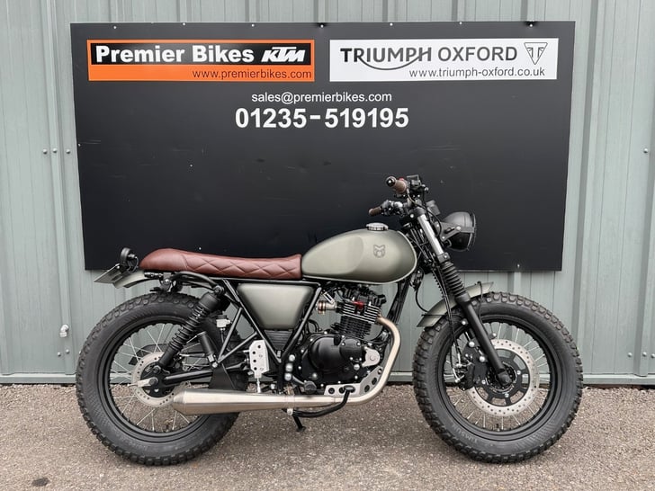 Mutt MASTIFF 125