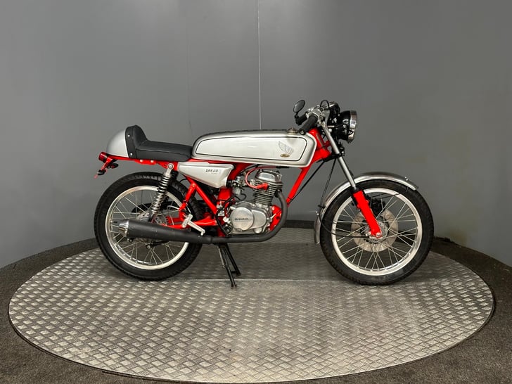 Honda DREAM 50 