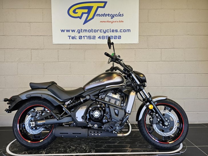 Kawasaki VULCAN S