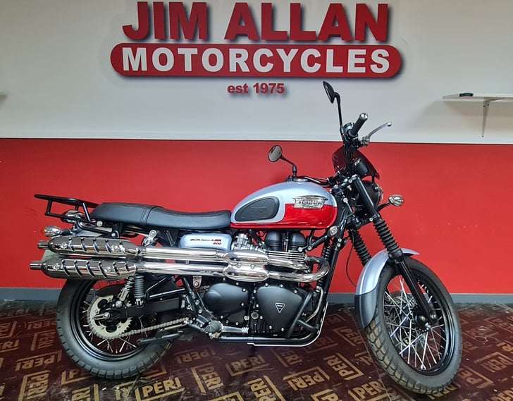 TRIUMPH SCRAMBLER