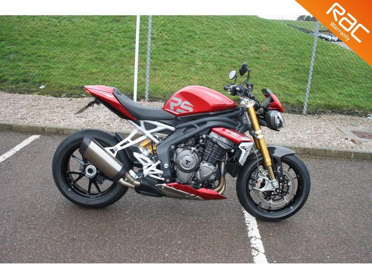 Triumph SPEED RS 