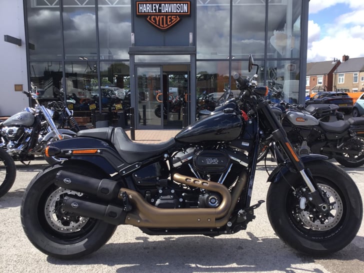 Harley-Davidson SOFTAIL FXFBS FAT BOB 114