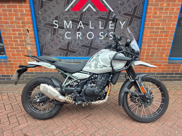 Royal Enfield Himalayan 450