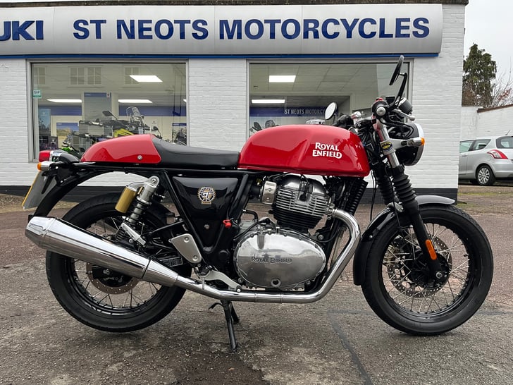 Royal Enfield CONTINENTAL GT 650