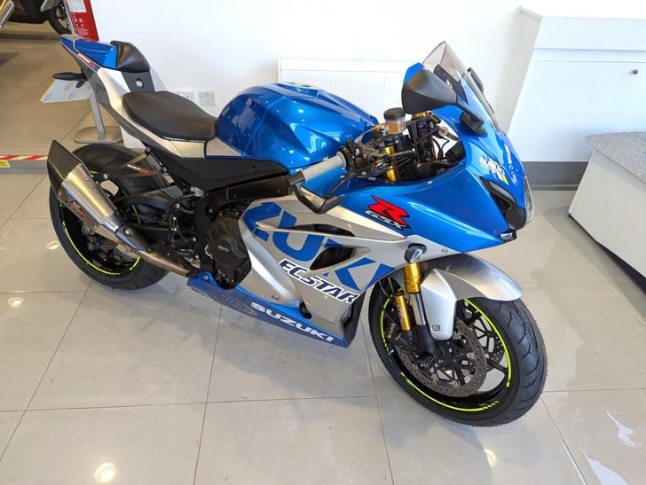 Suzuki GSXR 1000 RZ AM1 