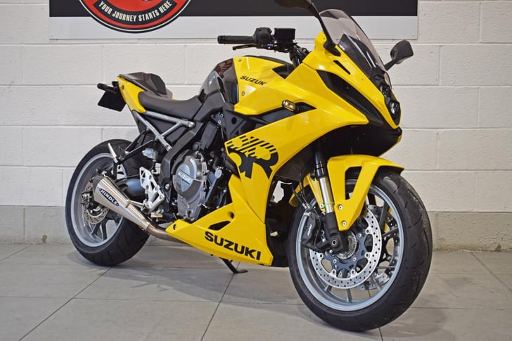 Suzuki GSX 800 FKEM5 GSX-8R KIIR 