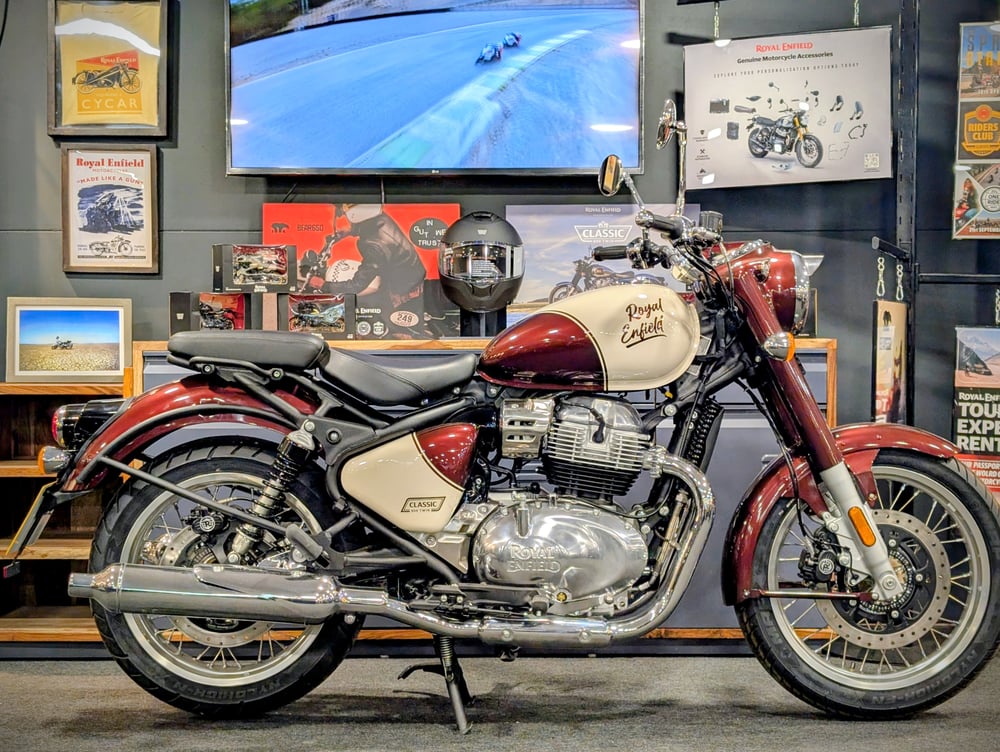 Used Royal Enfield CLASSIC 650 CLASSIC 650 for sale in Nottingham