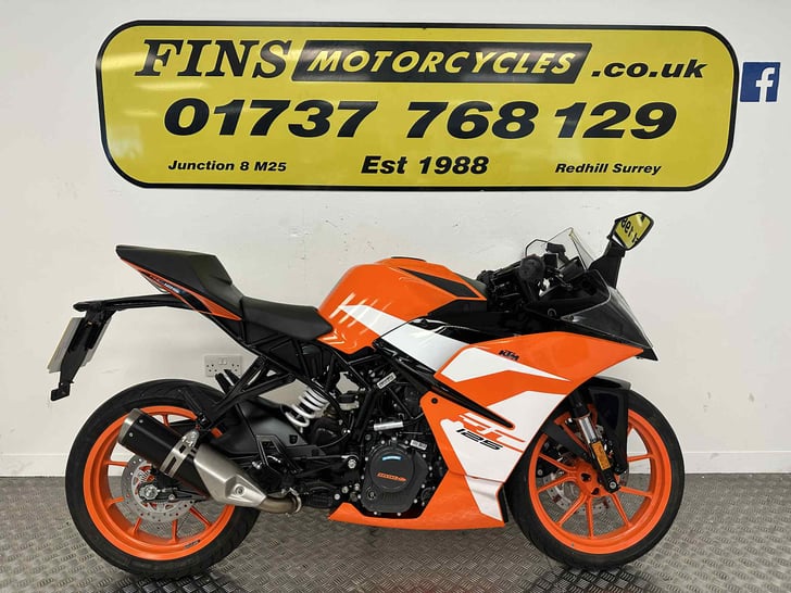 KTM RC 125