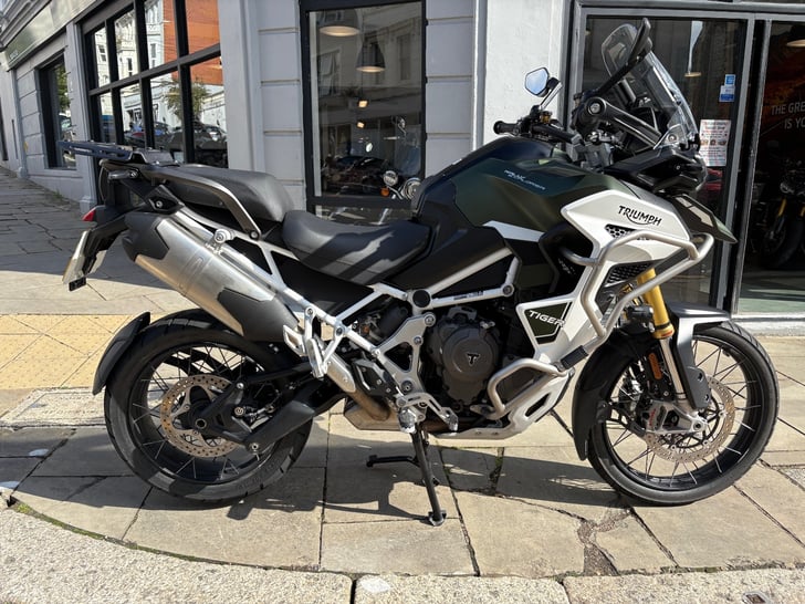 Triumph TIGER 1200 RALLY EXPLORER