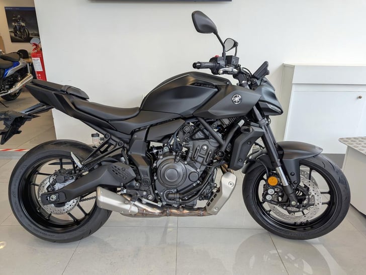 Yamaha MT-07