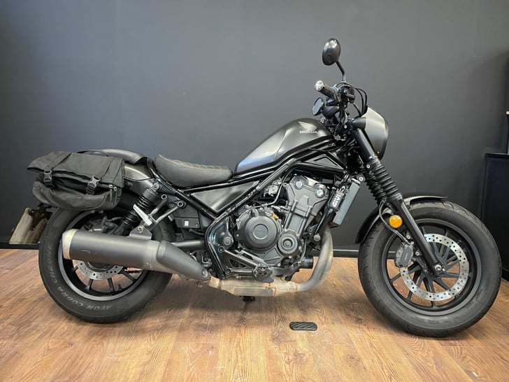 HONDA CMX 500 SPECIAL + PANNIERS 