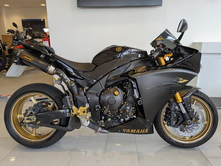 Yamaha YZF R1 09 