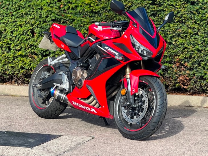 Honda CBR650R