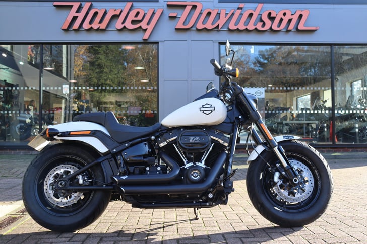 Harley-Davidson SOFTAIL FXFBS FAT BOB 114
