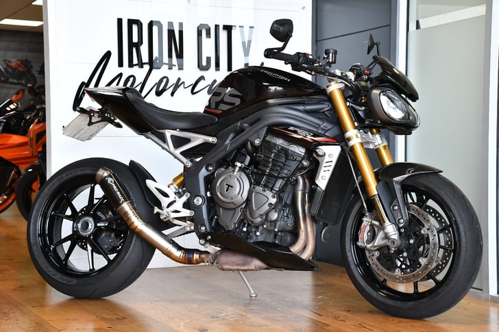 Triumph SPEED TRIPLE RS