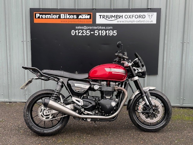 Triumph SPEED TWIN 1200