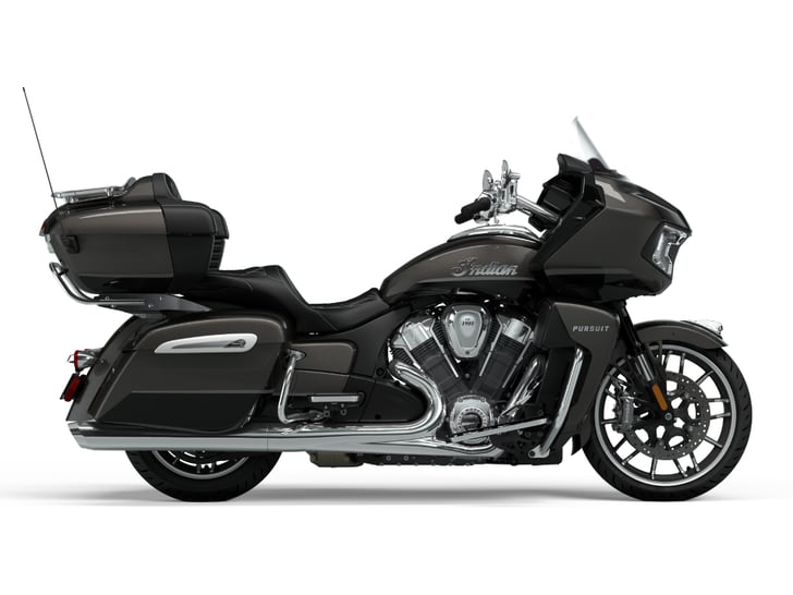 Indian Motorcycle Pursuit Limited with Premium Package