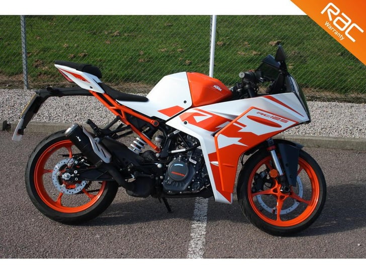 KTM RC 125