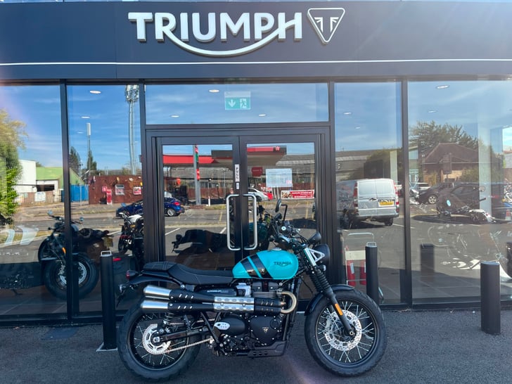 Triumph SCRAMBLER 900