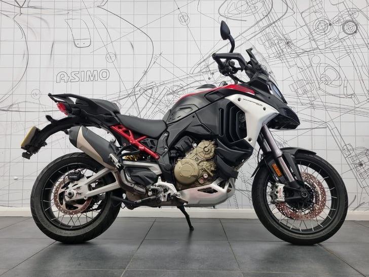 Ducati Multistrada V4 Rally