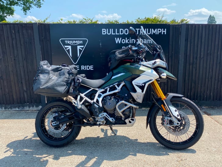Triumph TIGER 900 RALLY PRO