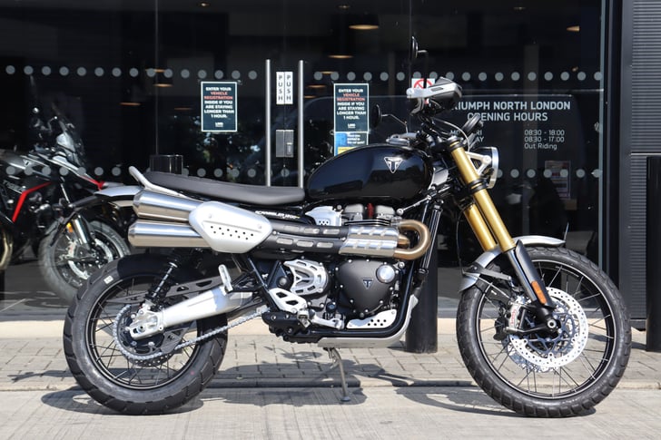 Triumph SCRAMBLER 1200 XE