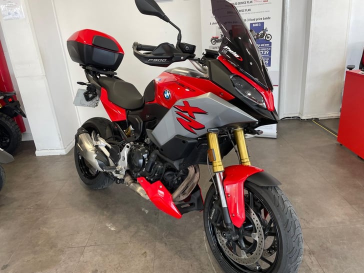 BMW F 900 XR TE