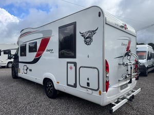 Used Burstner IXEO TIME IXEO TIME for sale in Preston | Image 2