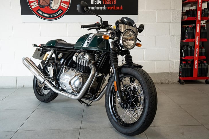 Royal Enfield CONTINENTAL GT 650 E5 