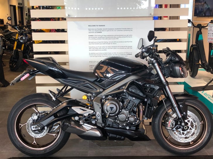 Triumph STREET TRIPLE 765 RS