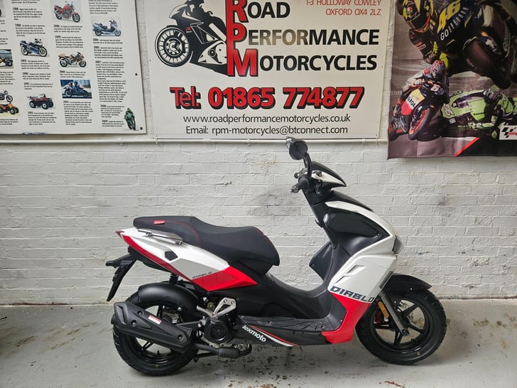 Lexmoto DIABLO 50 CVT